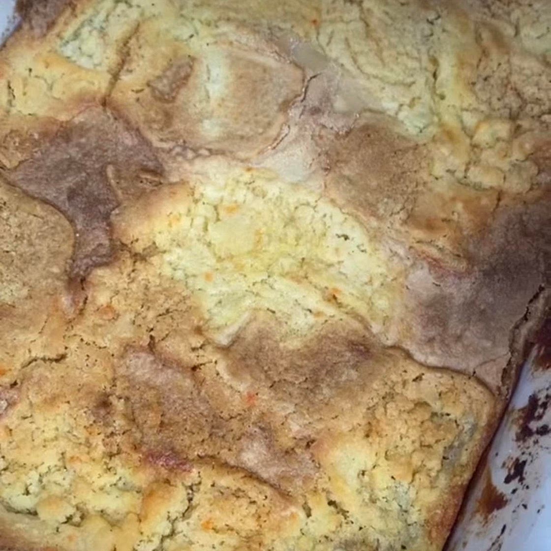 Sweet Potato Dump Cake 