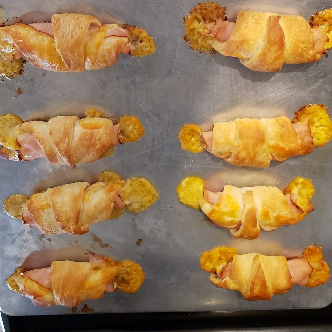 Turkey and Cheese Crescent Rolls - An Easy Family Appetizer Or Snack