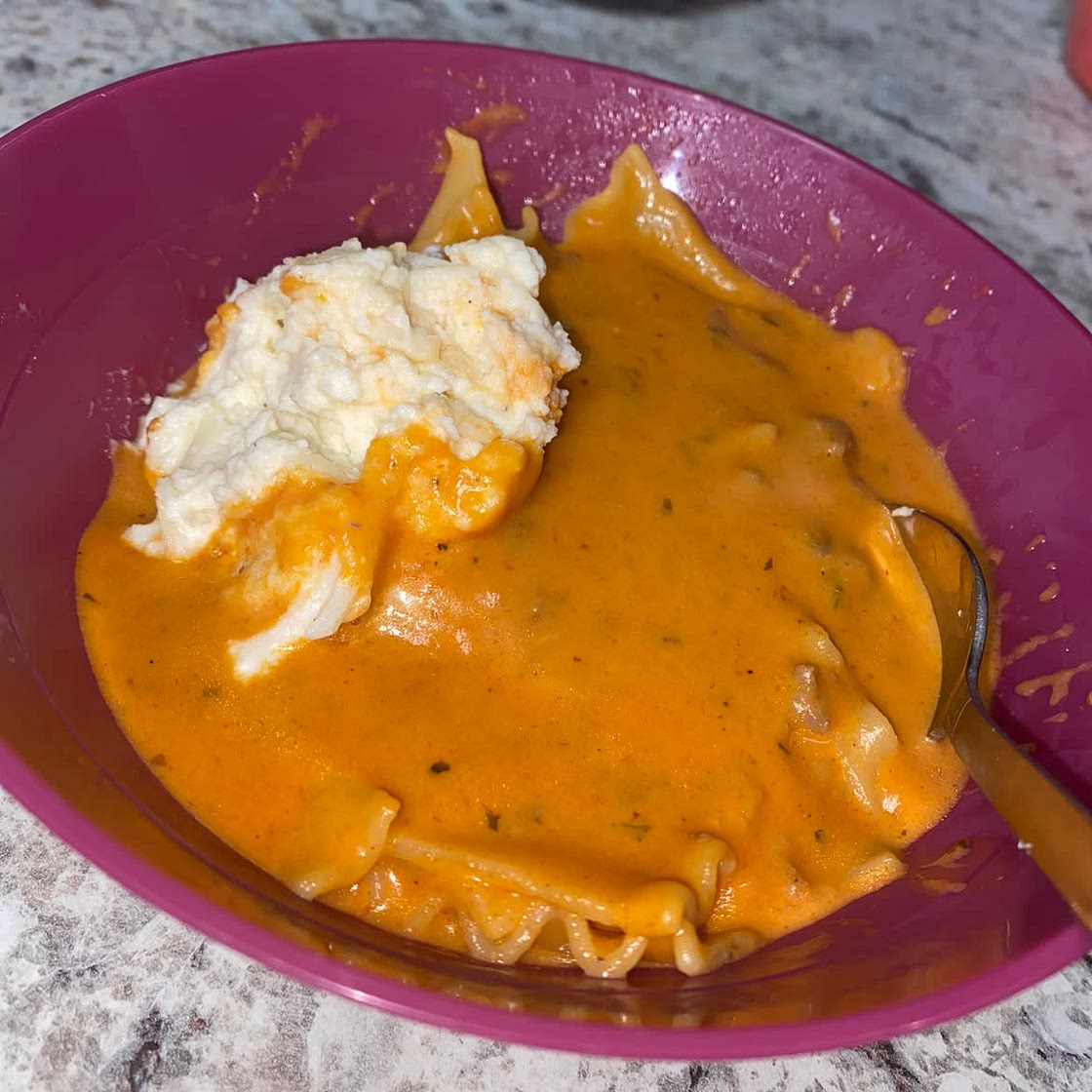 Lasagna Soup