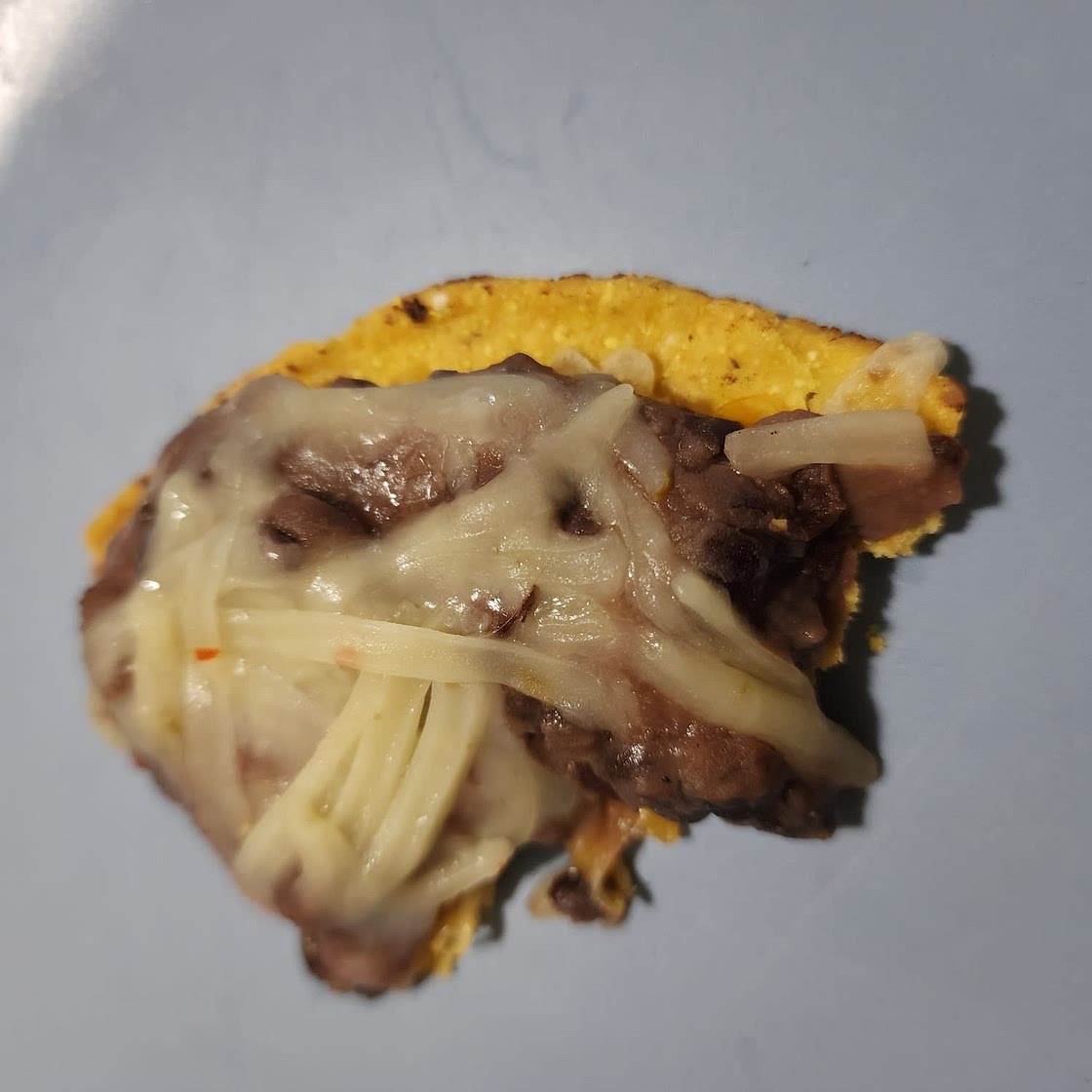 Black Bean Tostadas