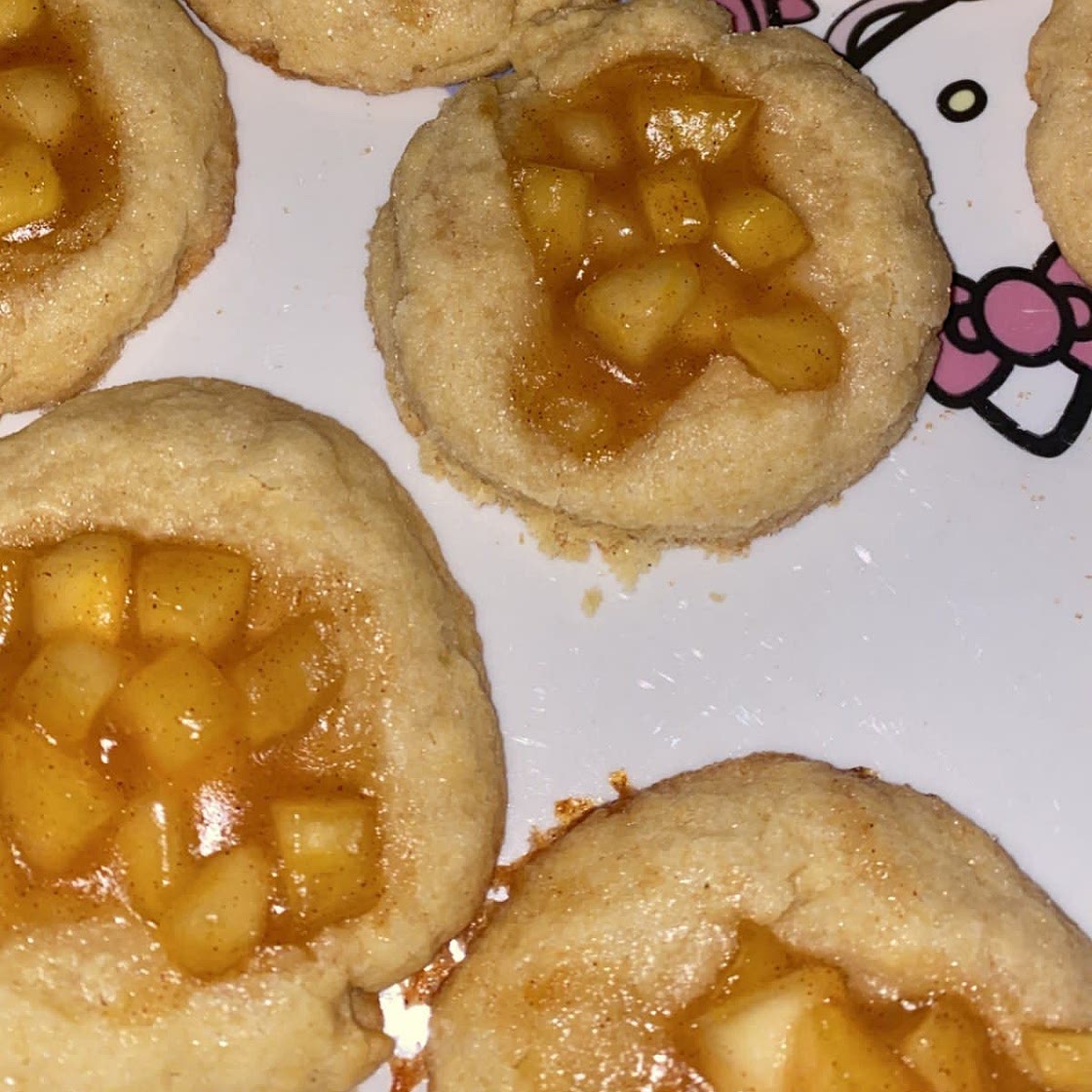 Vegan Apple Pie Cookies