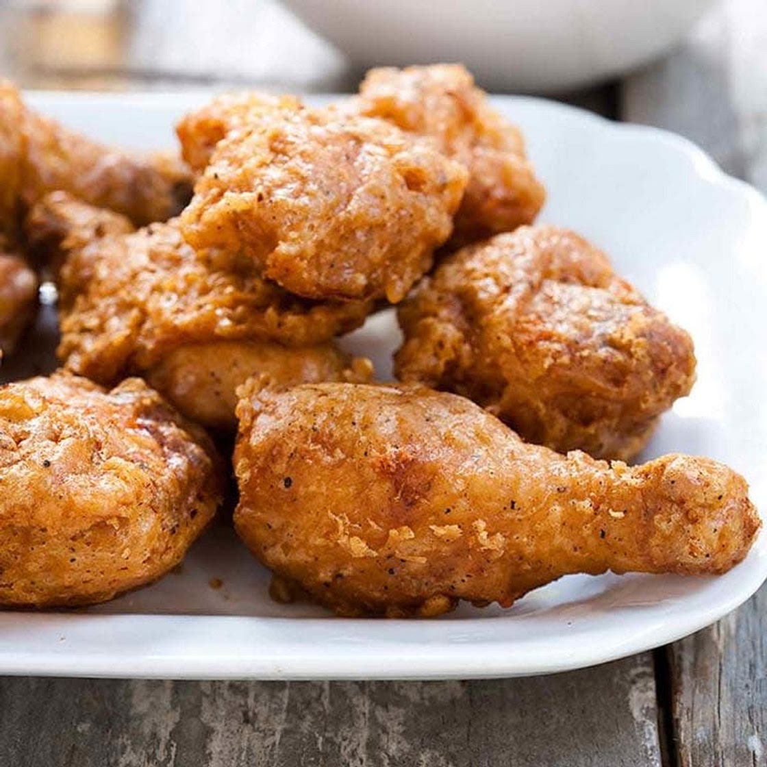 Batter-Fried Chicken