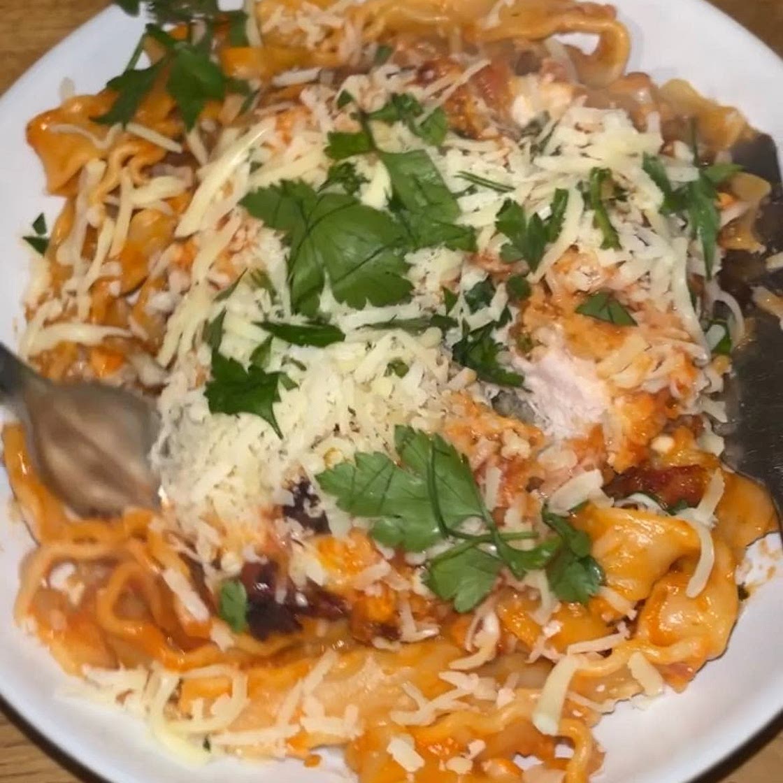 20 Minute Chicken Parmesan