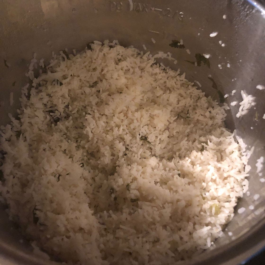 Cilantro Lime Rice