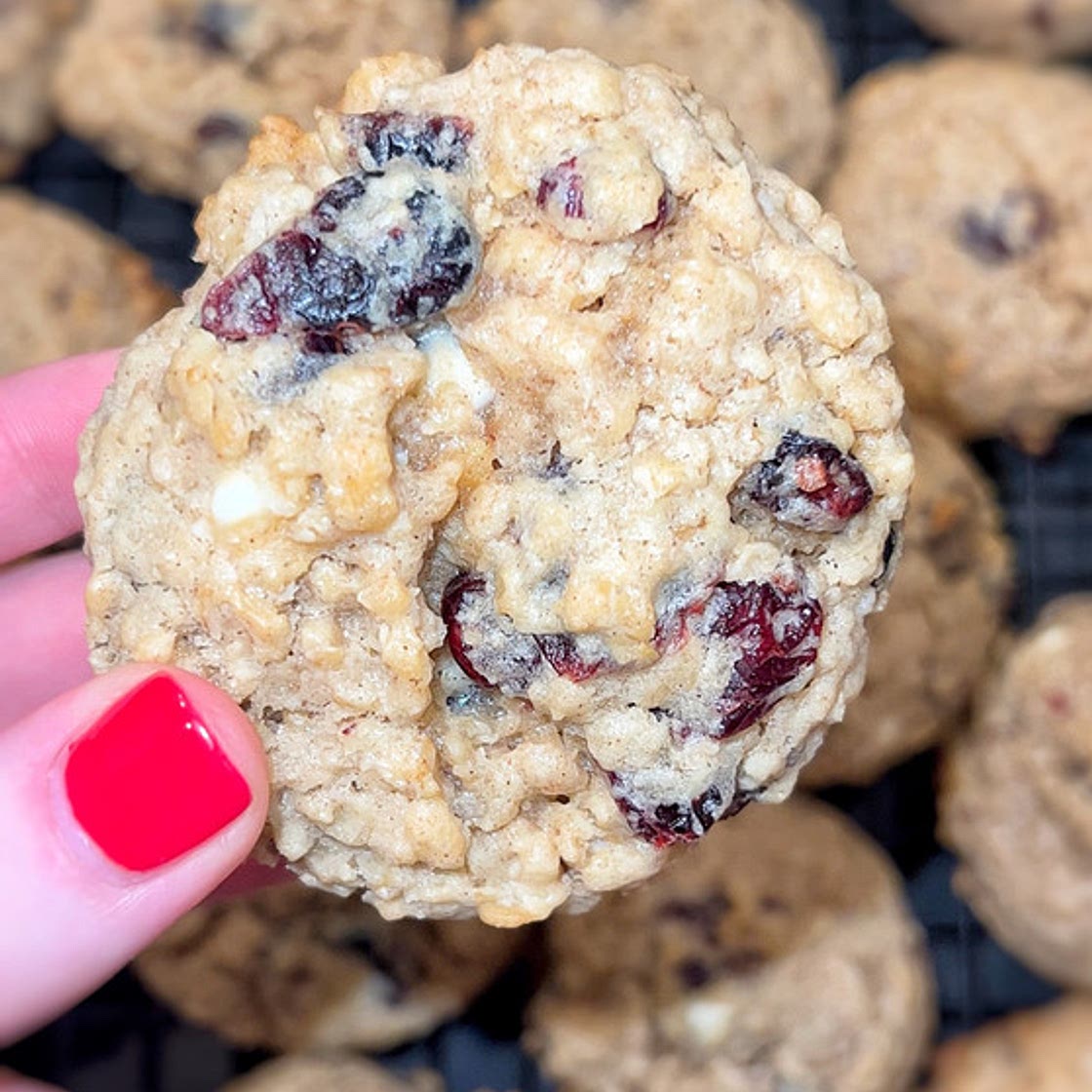 Oatmeal Cranberry Cookies