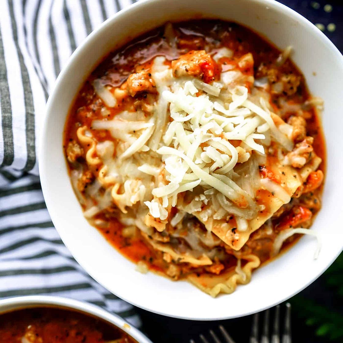 Instant Pot Lazy Lasagna