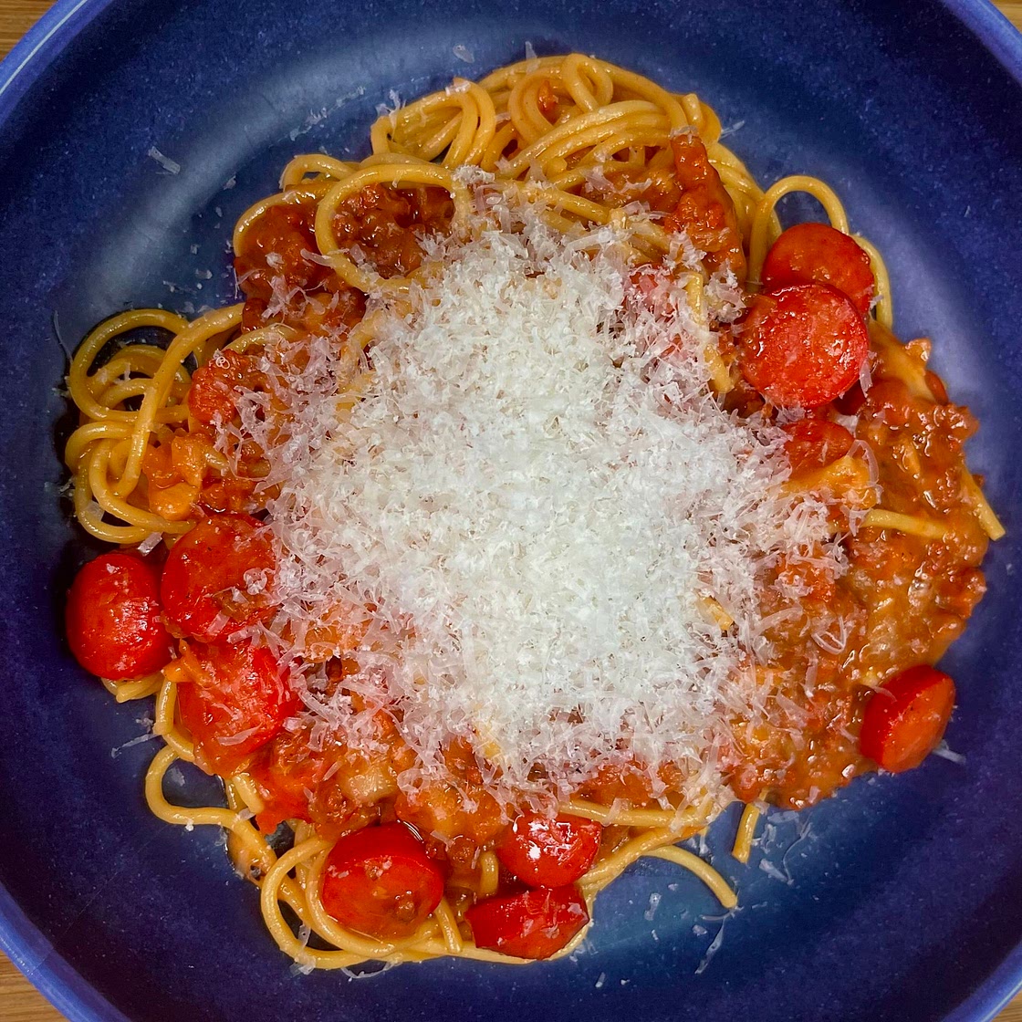 Filipino Spaghetti 