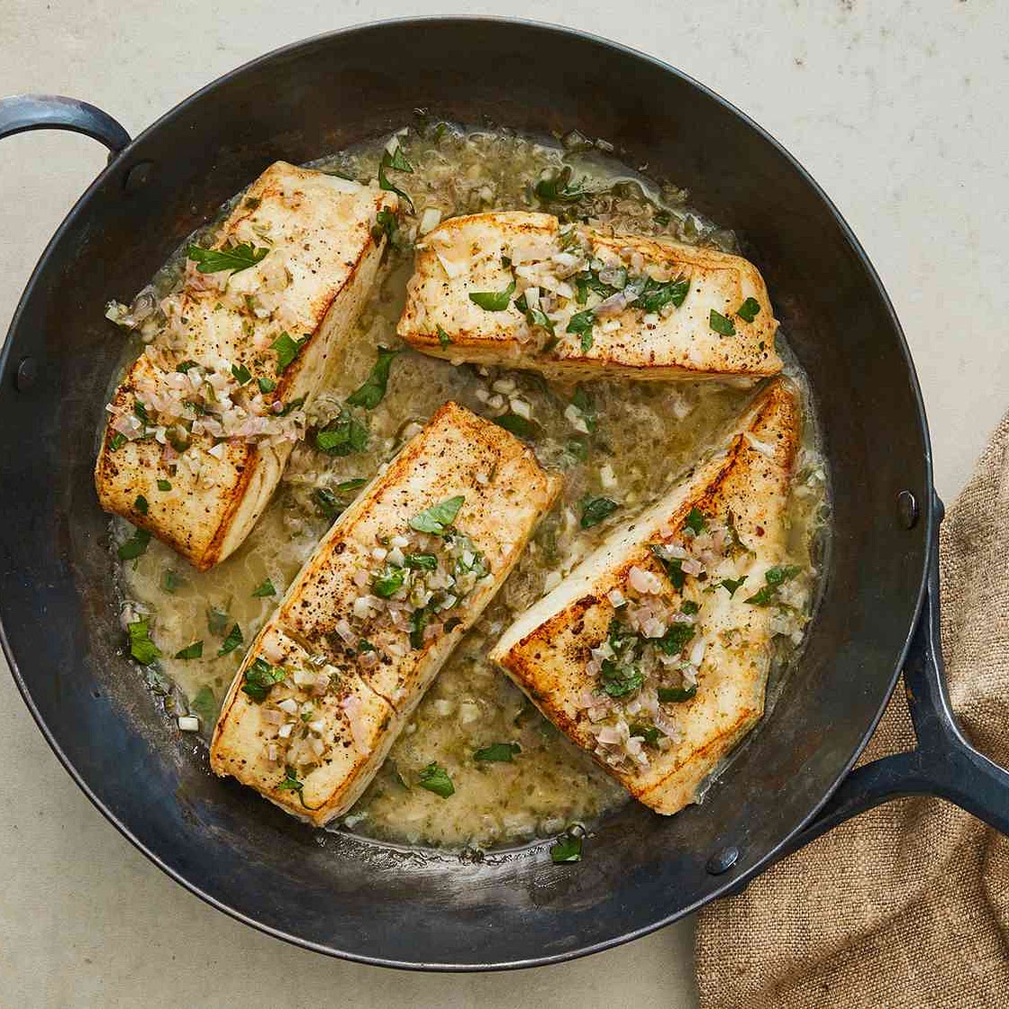 Wine Sauce for Seafood
