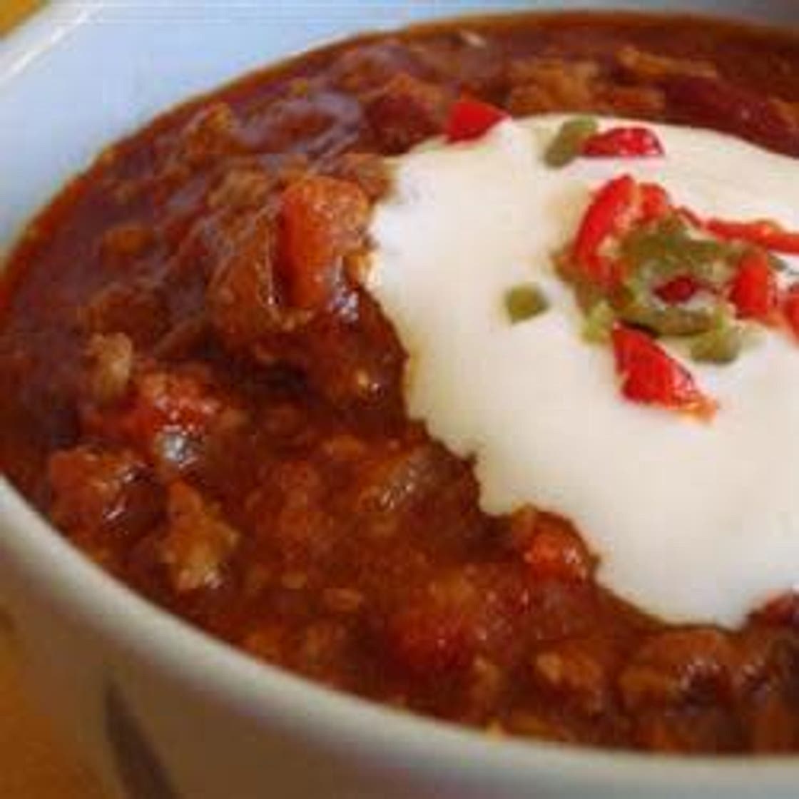 Garden Spiced Chili