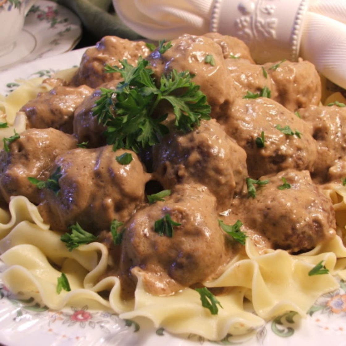 Instant Pot Swedish Meatballs