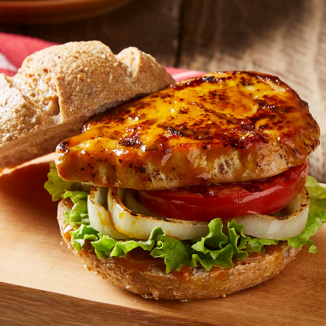 Grilled Pork Sandwiches