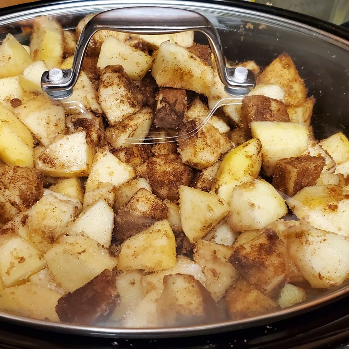 Slow Cooker Apple Butter