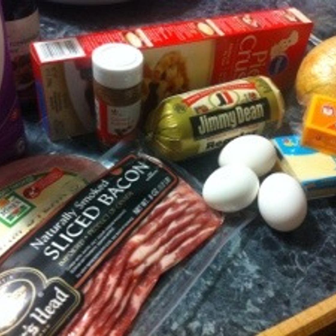 Meat Lover’s Quiche