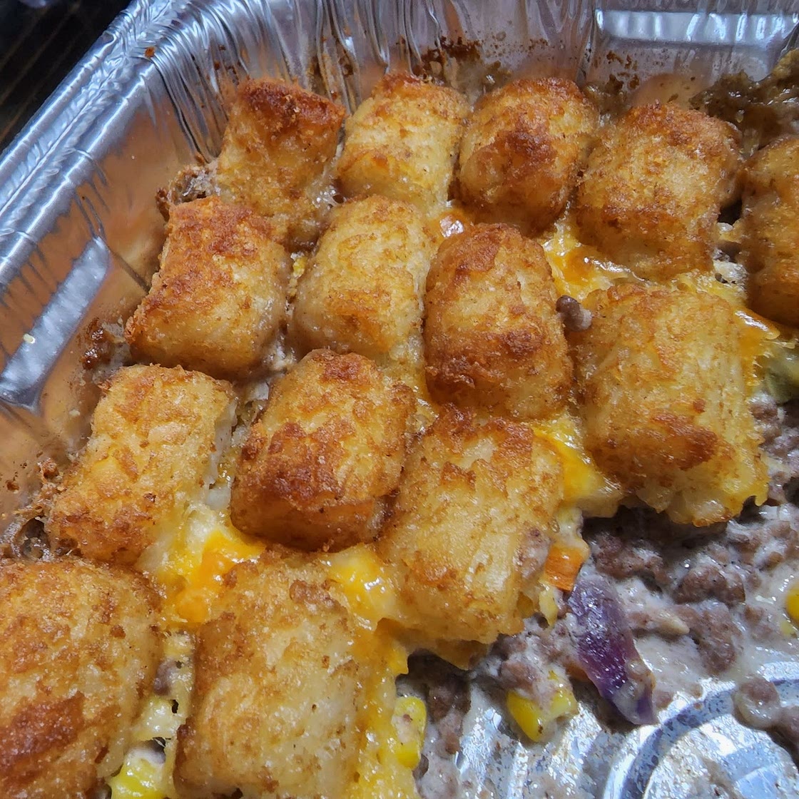 Tatertot Casserole
