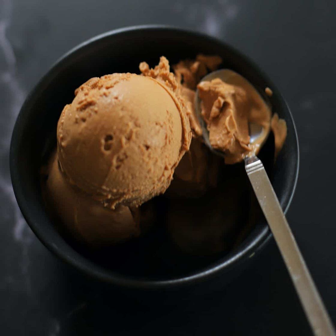 Ninja Creami Tiramisu Ice Cream (Sugar Free)