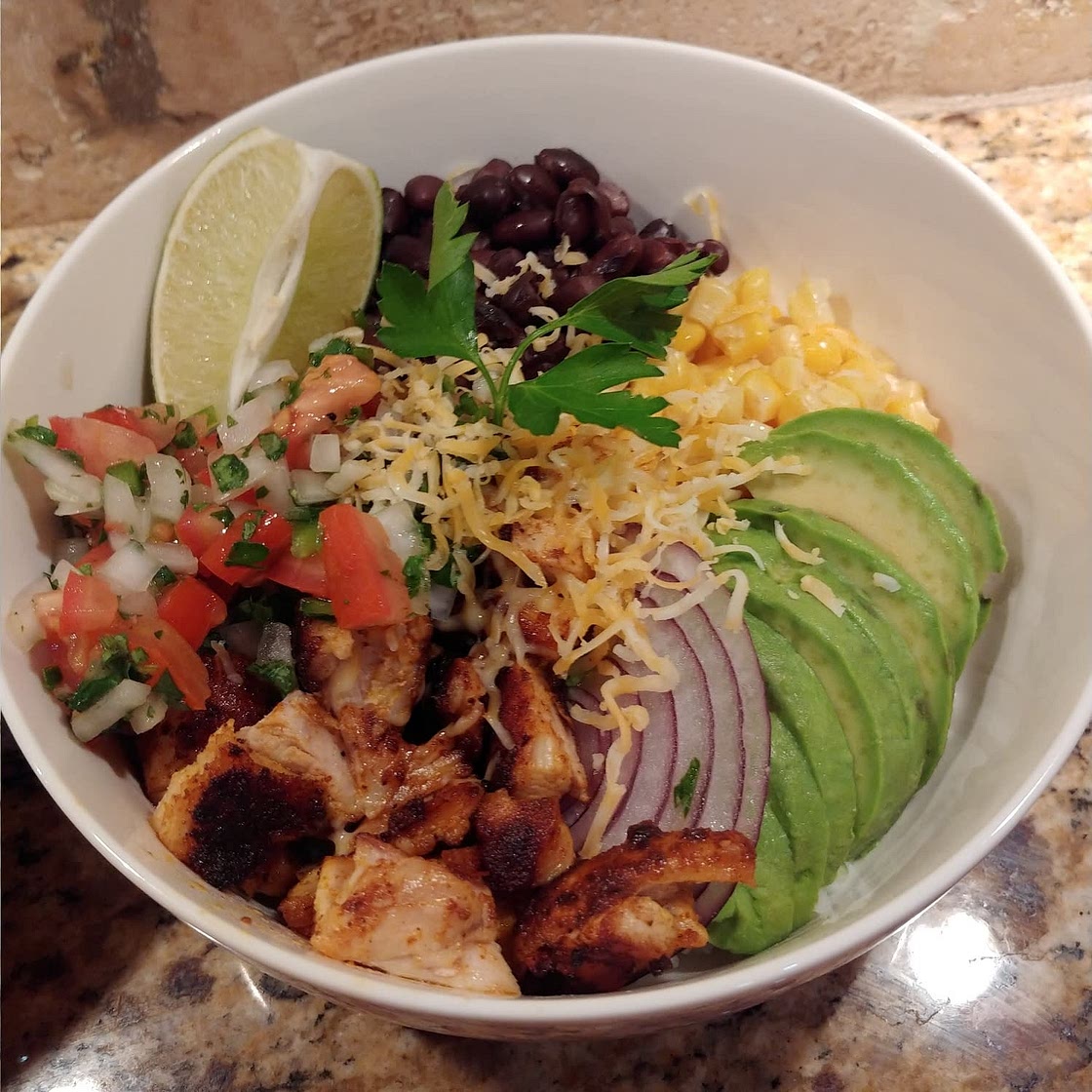 Healthy Burrito Bowl