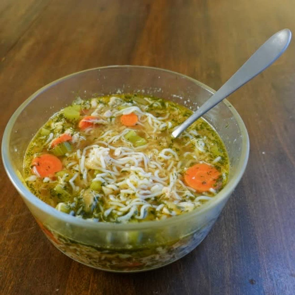 Low Cal Chicken Noodle Soup