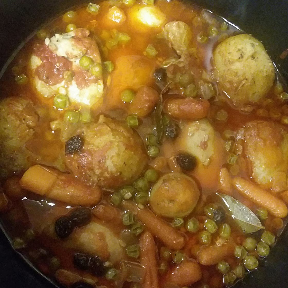 Pineapple Chicken Afritada