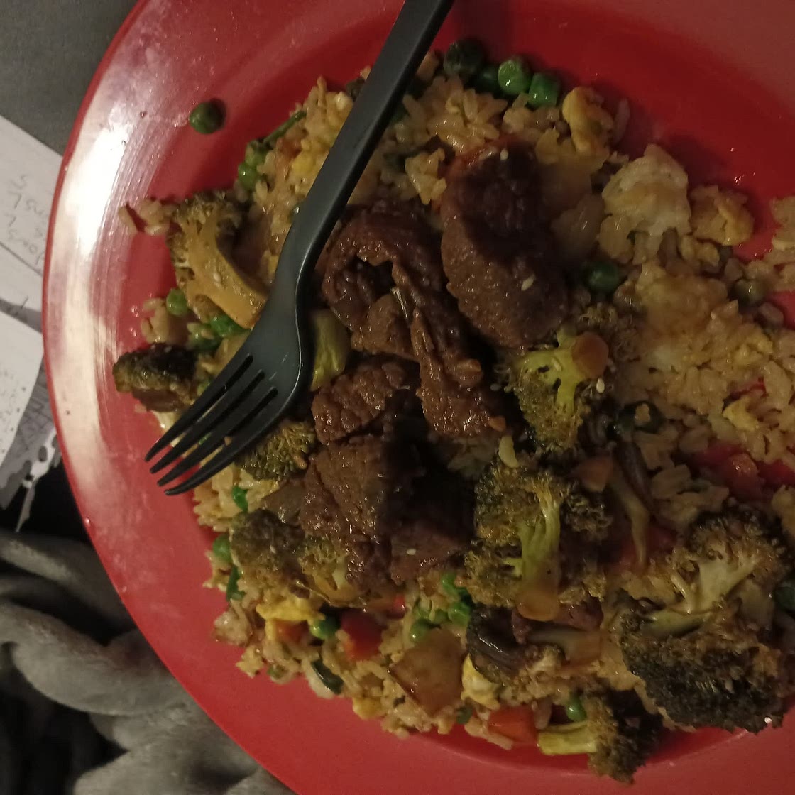 Slow-Cooker Beef & Broccoli