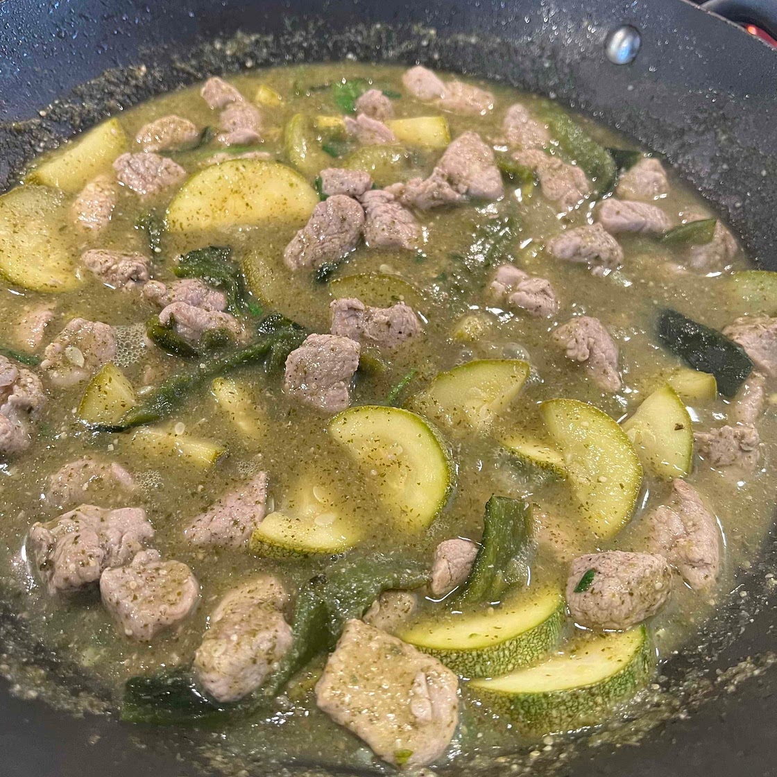 Puerco en Salsa Verde