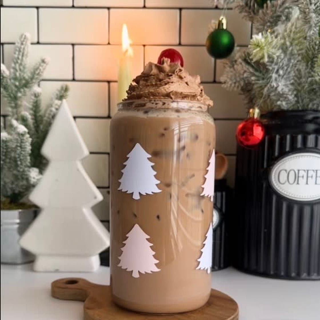 Iced Cherry Cordial Mocha