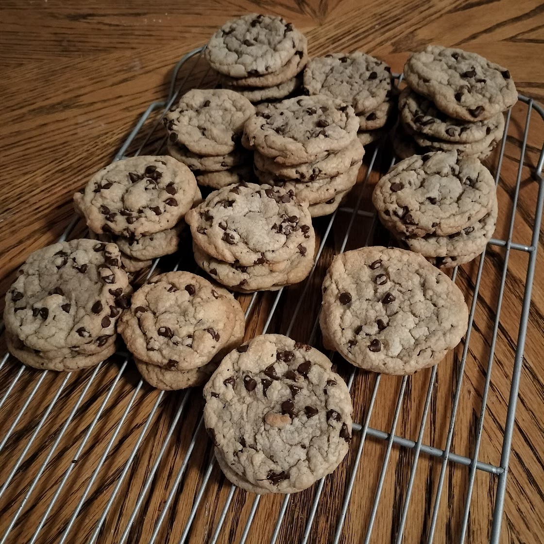 Monique Dorman's Chocolate Chip Cookies