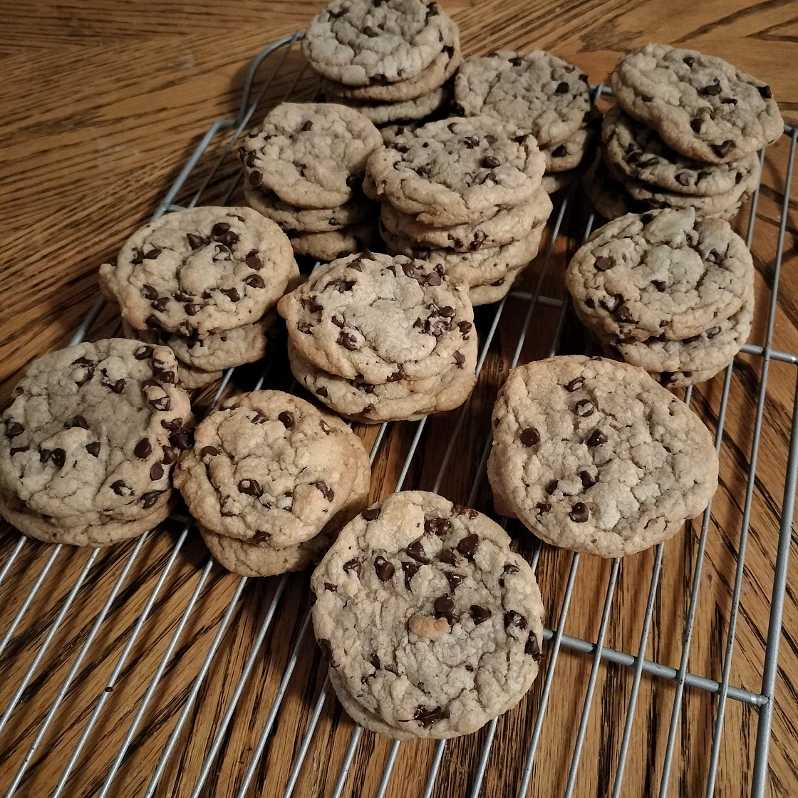 Monique Dorman's Chocolate Chip Cookies