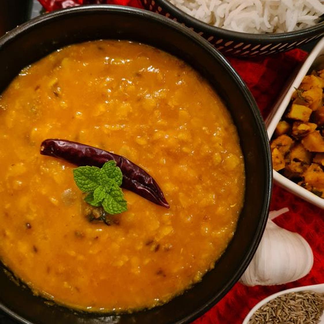 Arhar (Toor) Dal Fry