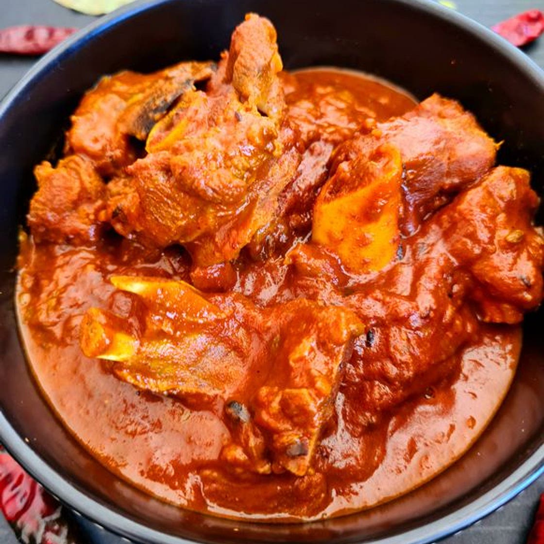 Dhaba Style Rogan Josh