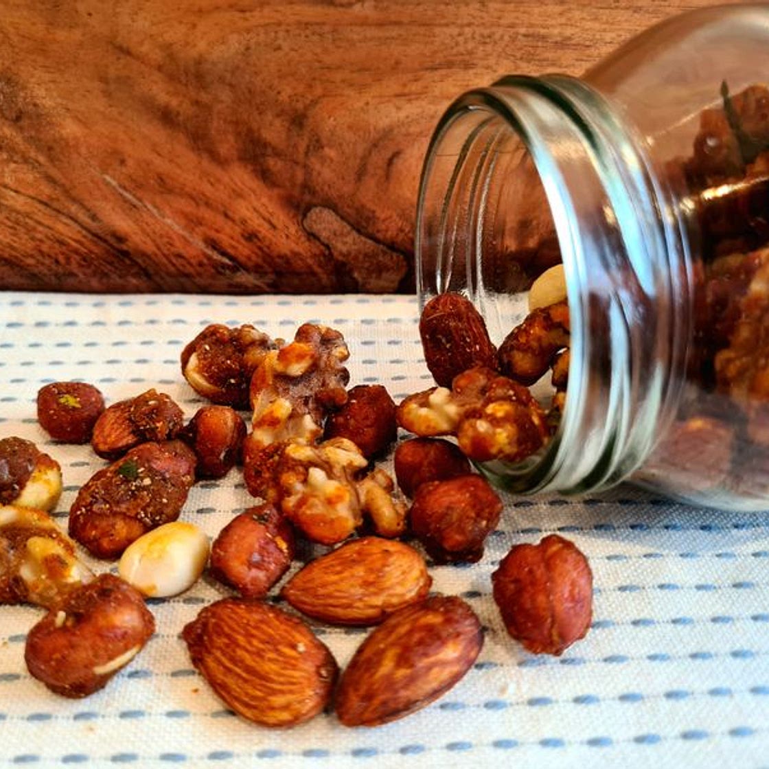 Sweet & Savoury Party Nuts