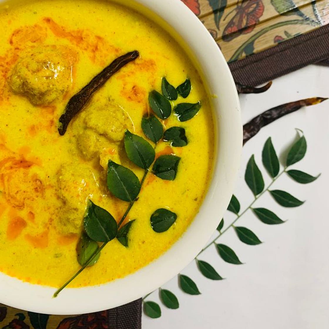 Punjabi Kadhi Pakora (with Buttermilk)