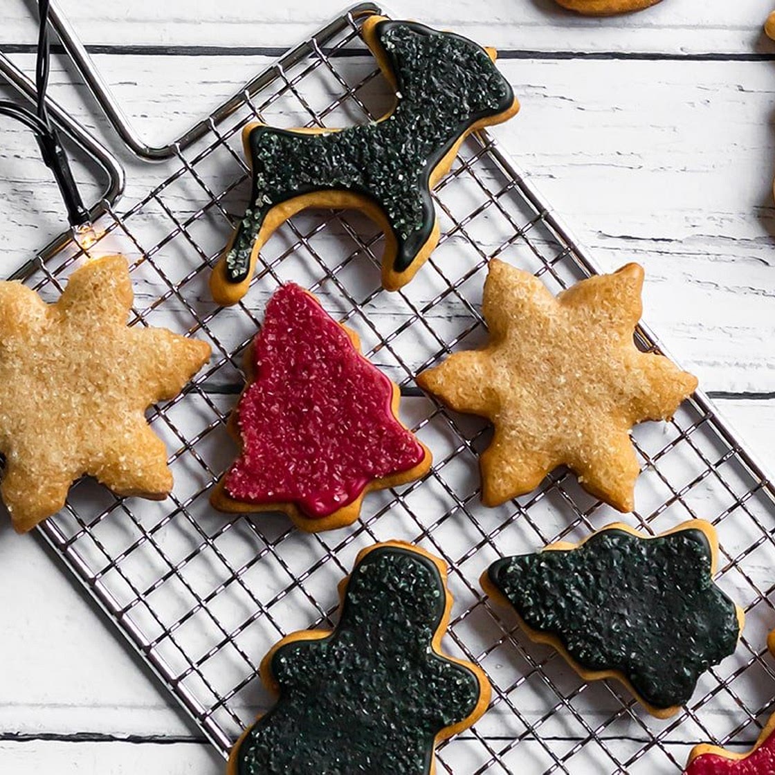 Christmas Sugar Cookies Recipe