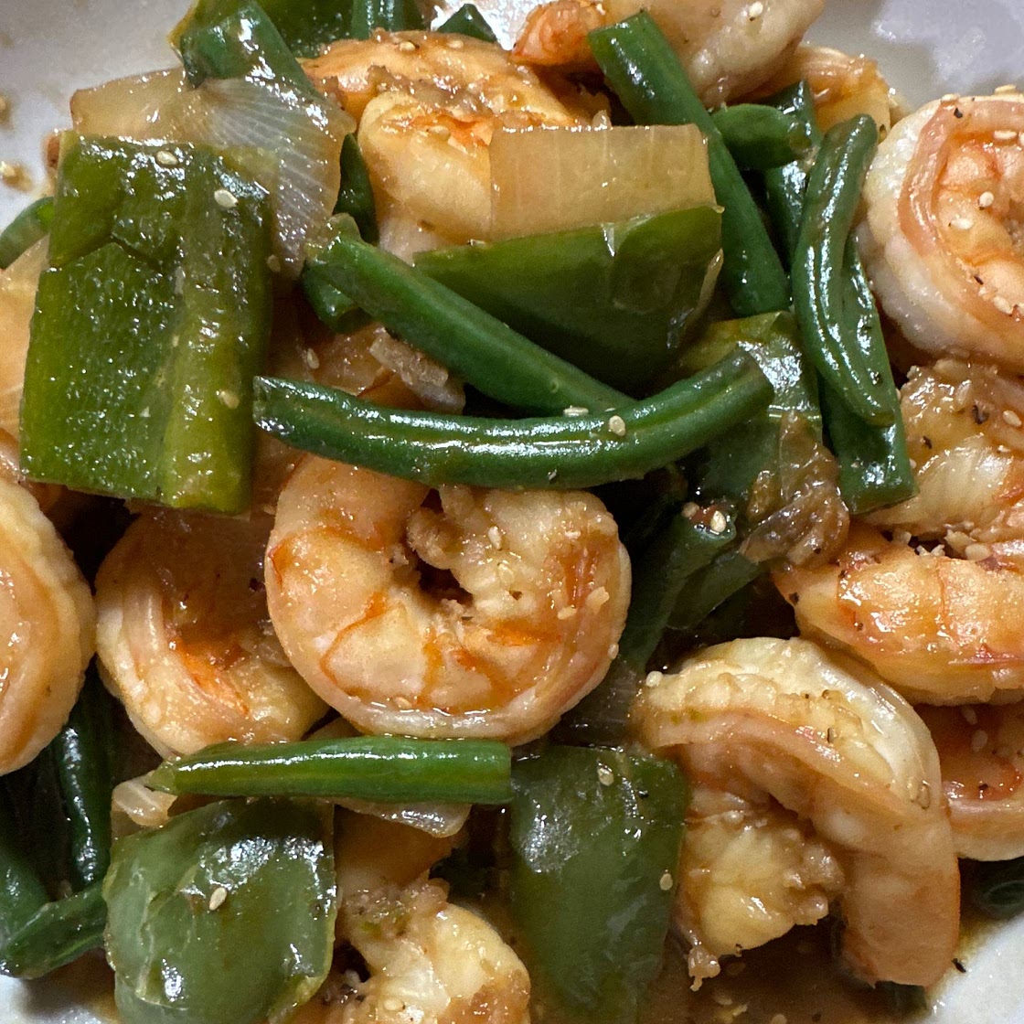 Kung PAO Shrimp & Veggies — Angiela Eats - Quick, Easy, & Delicious Recipes
