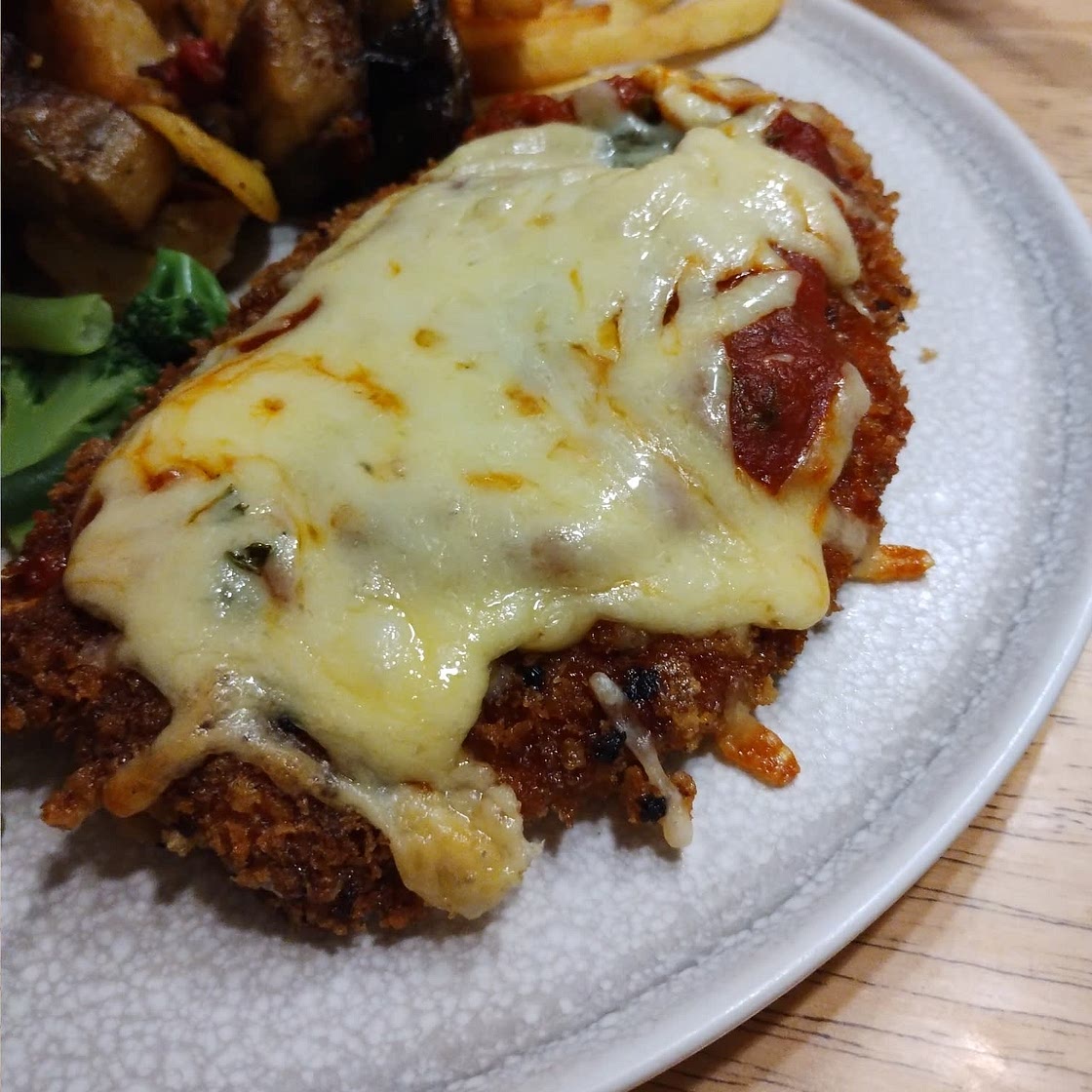 Chicken Parmigiana