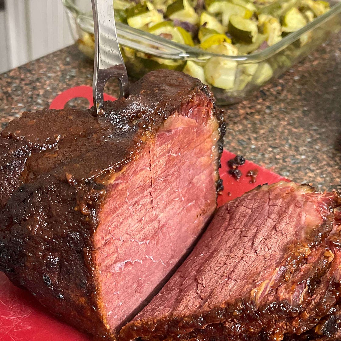 Slow Cooker Beef Brisket with BBQ Sauce