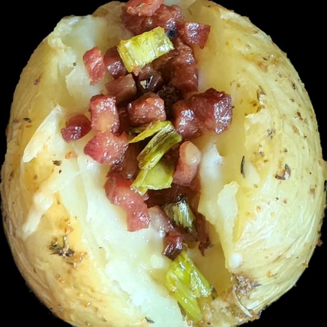 Air Fryer Baked Potatoes
