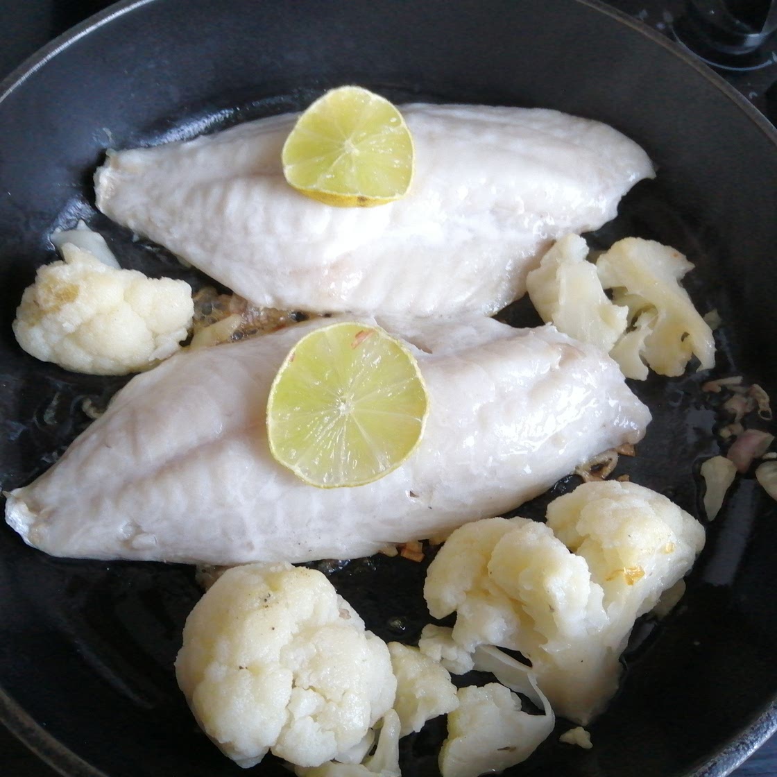 Dorade en filet citron vert