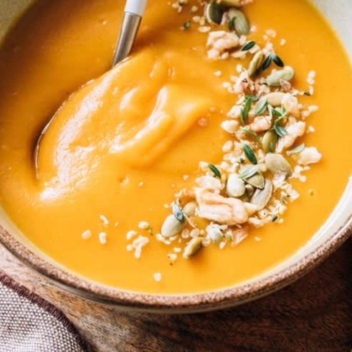 Sweet potato porridge 