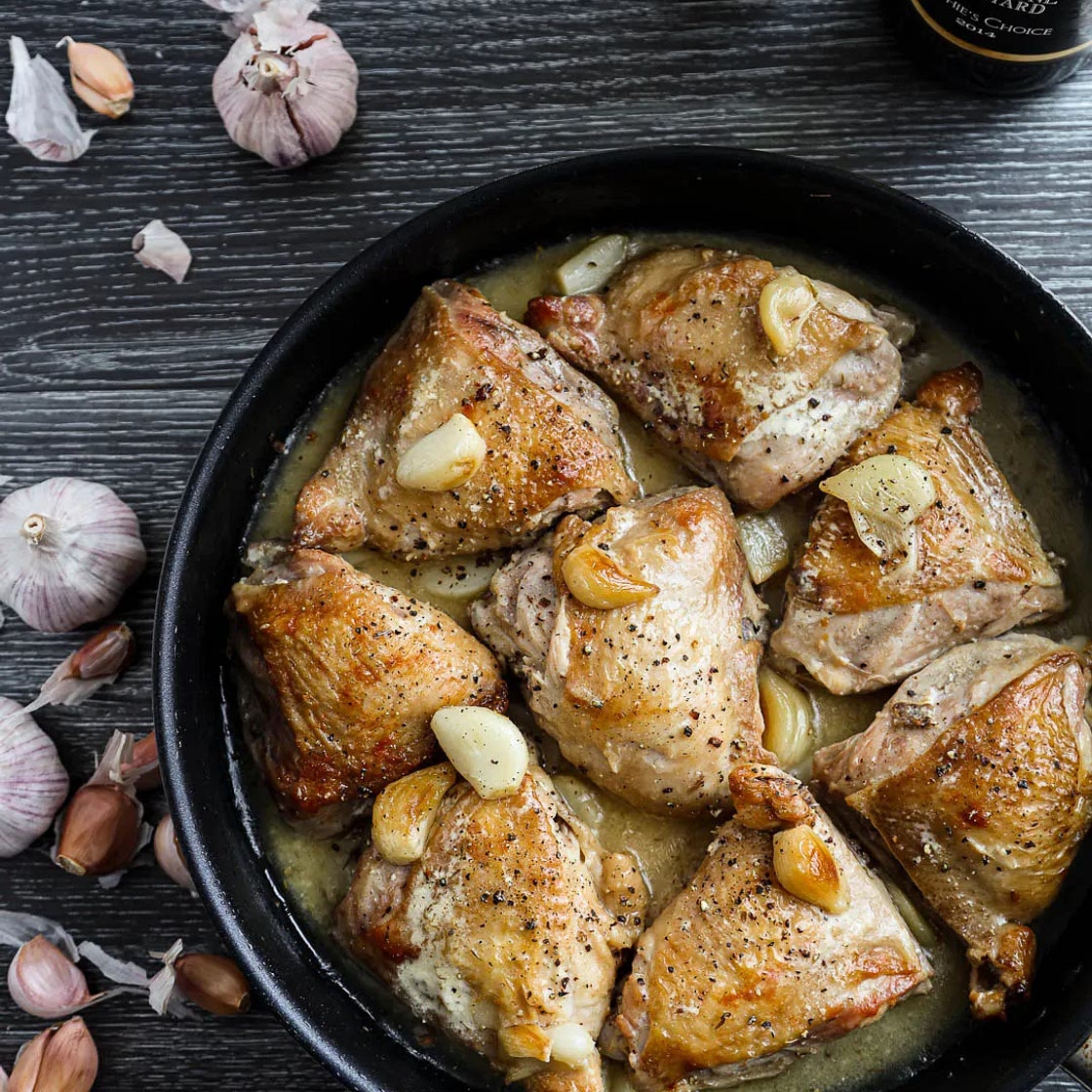40 Cloves and Chicken