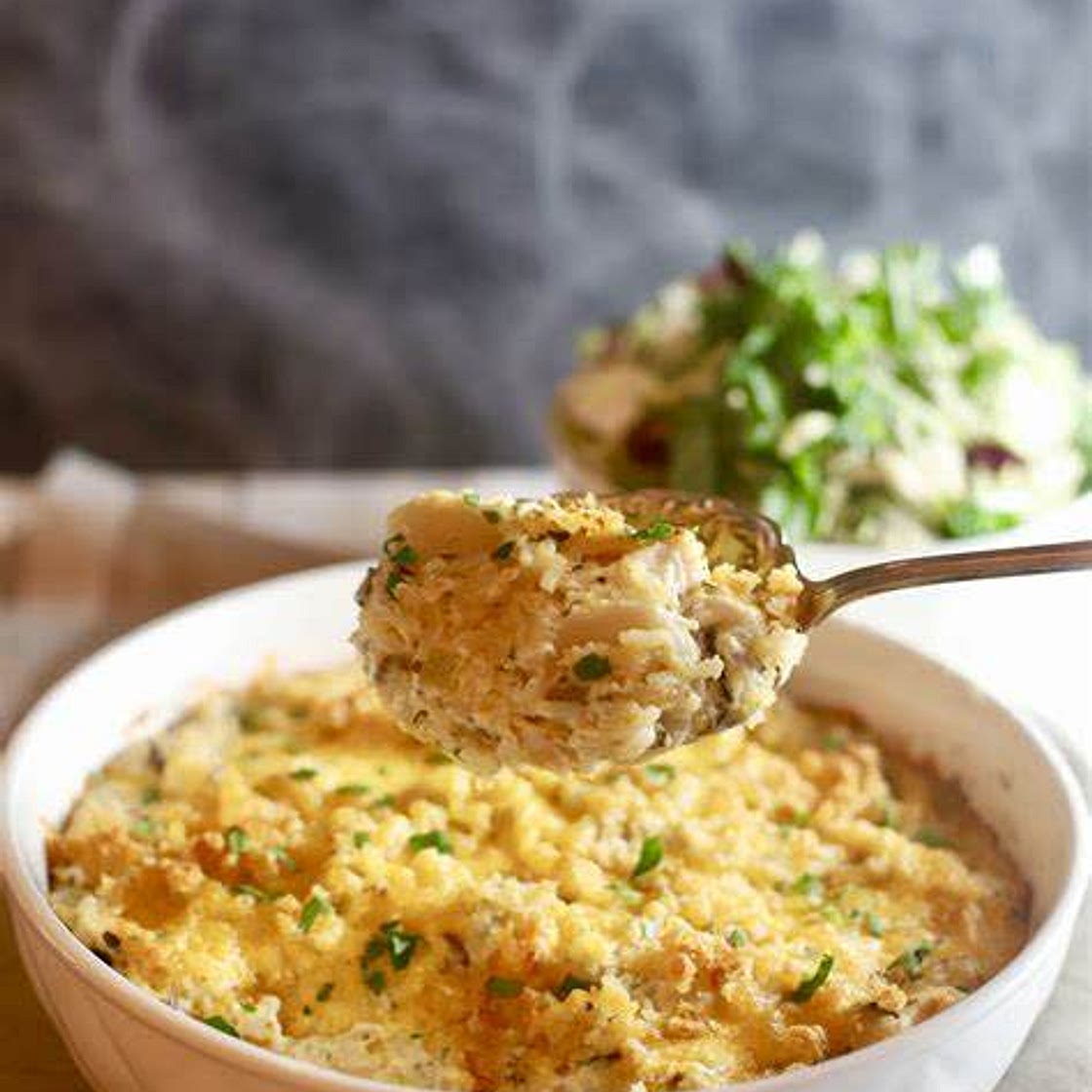 Chicken and Rice Casserole