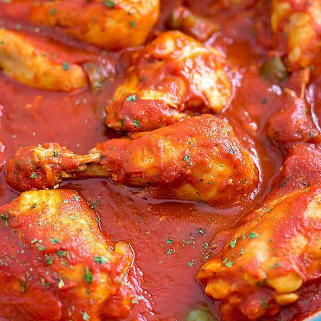 Chicken Cacciatore