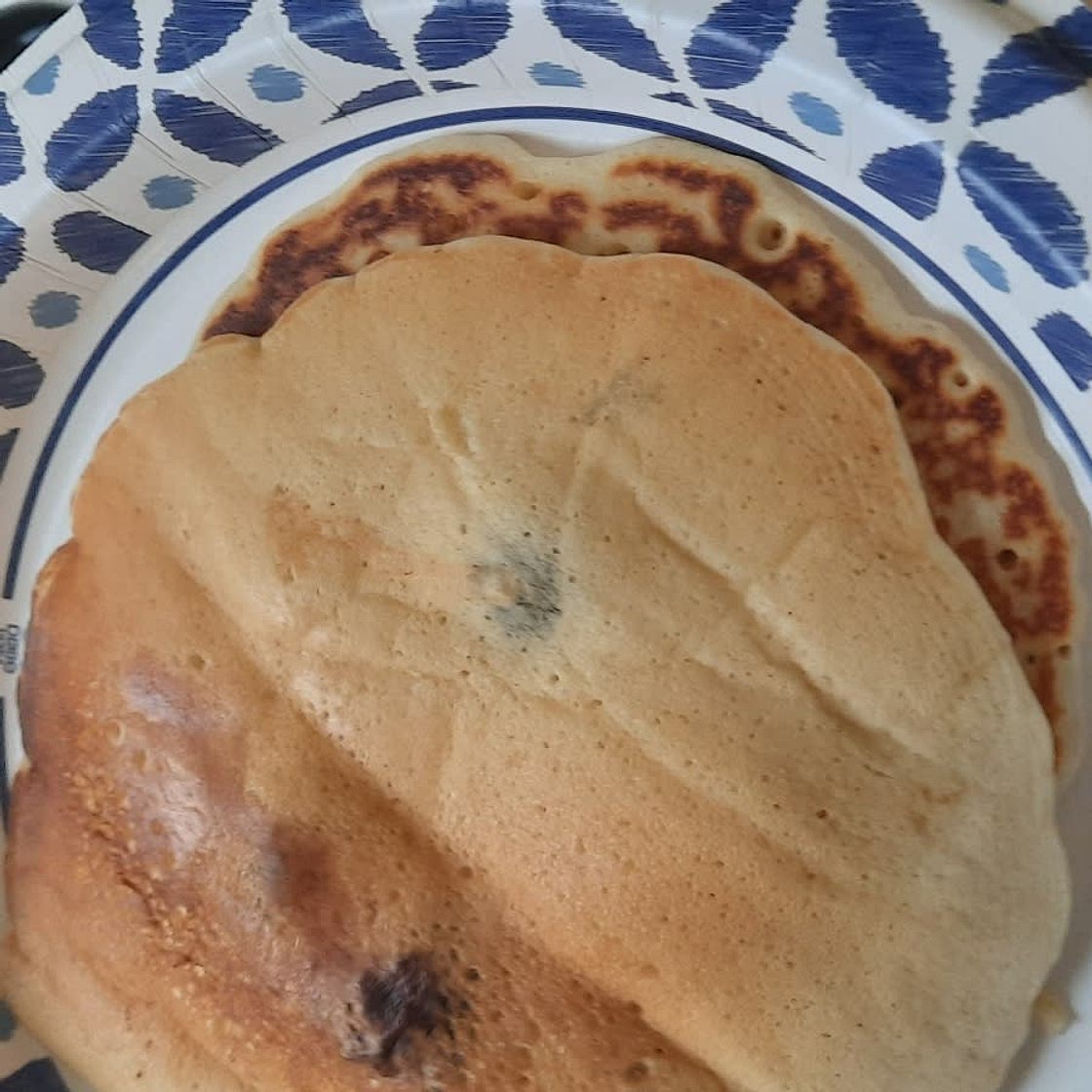 Our Favorite Blueberry Pancakes