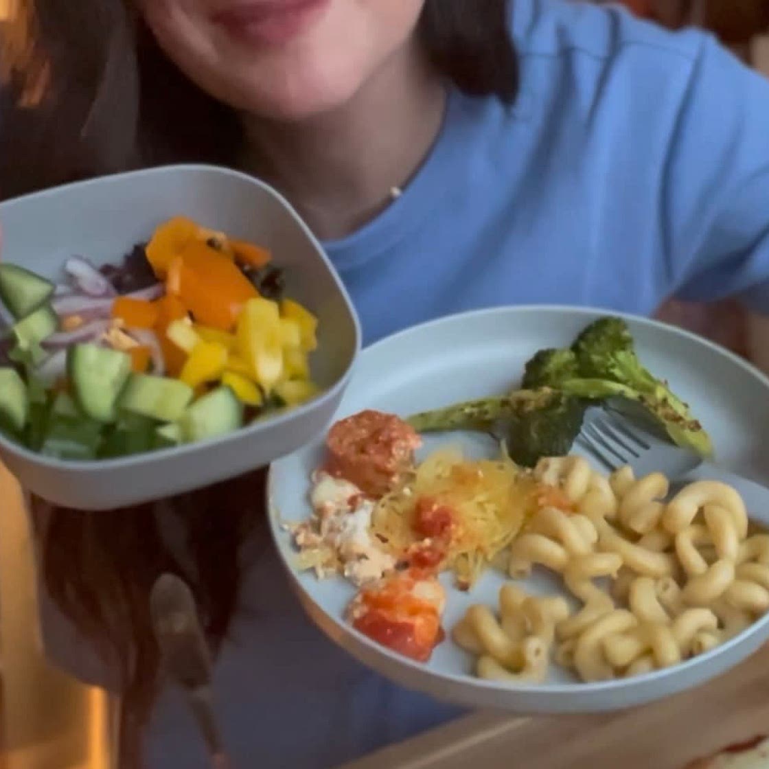 Spaghetti Squash Dinner 