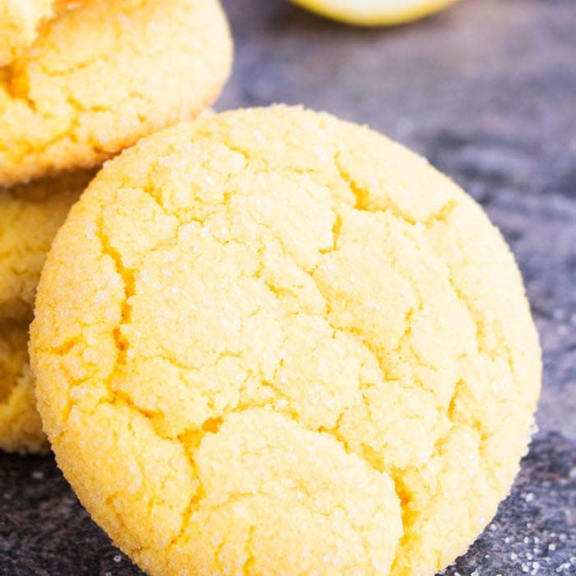 Easy Lemon Cookies