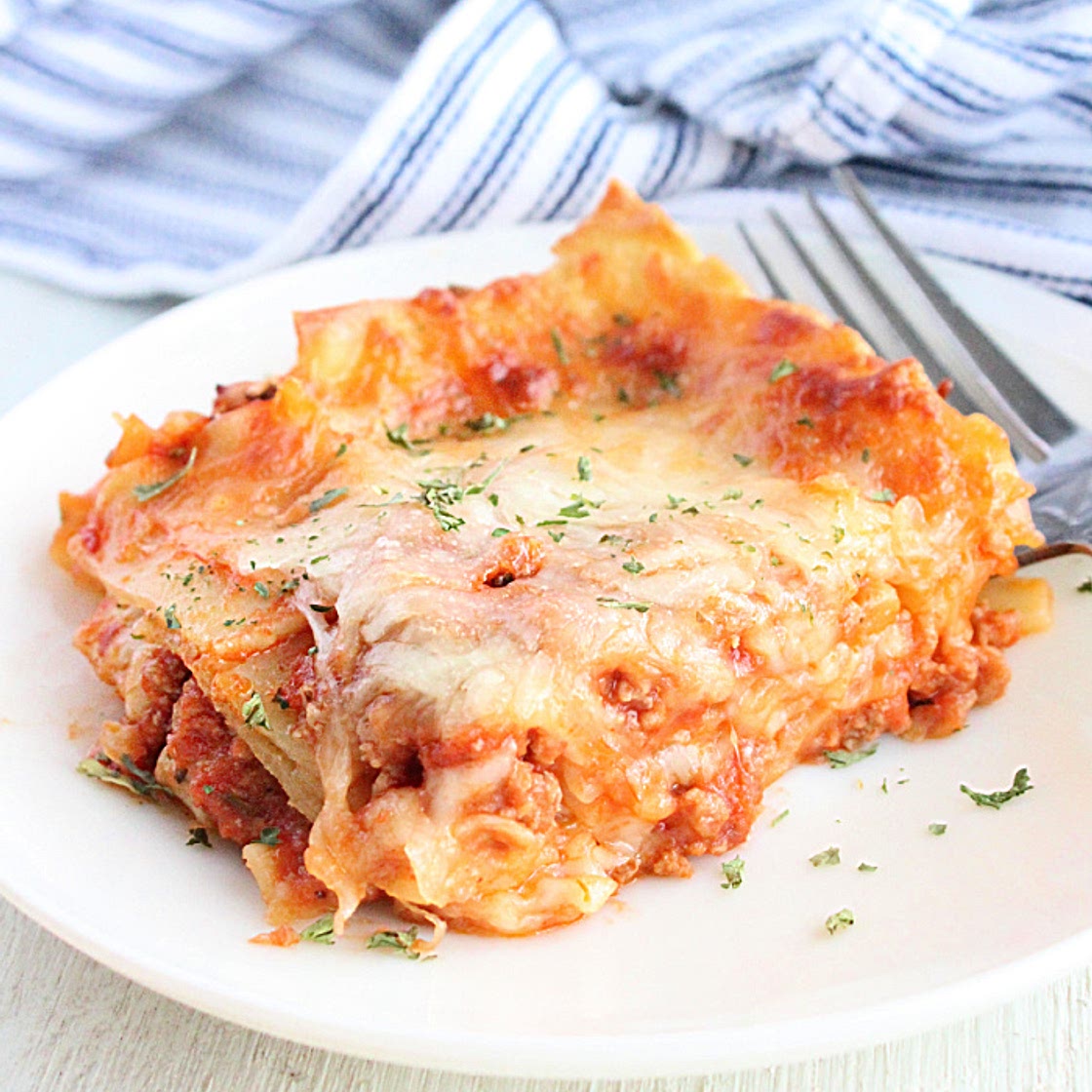 Small Batch Lasagna