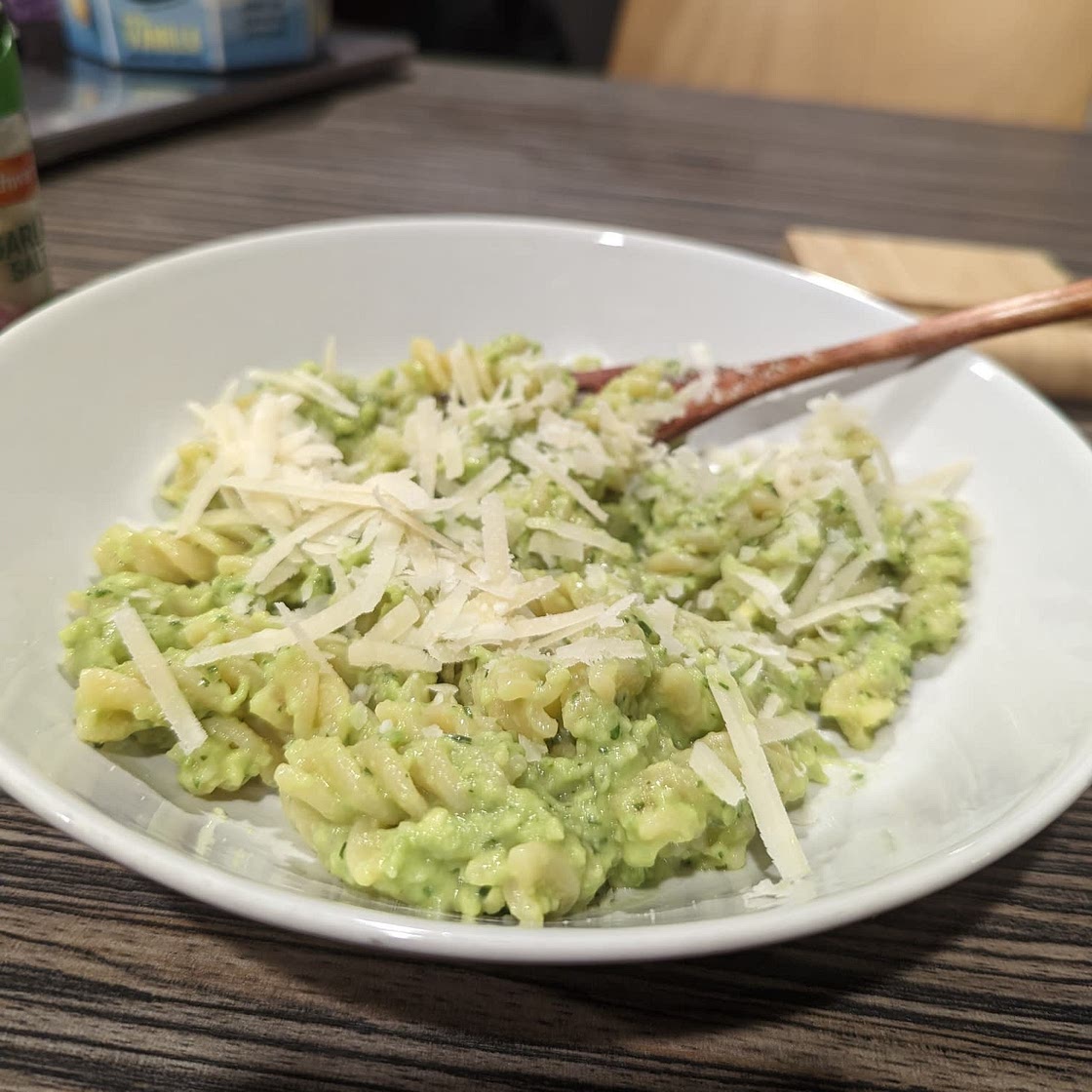 Avocado Sauce Pasta