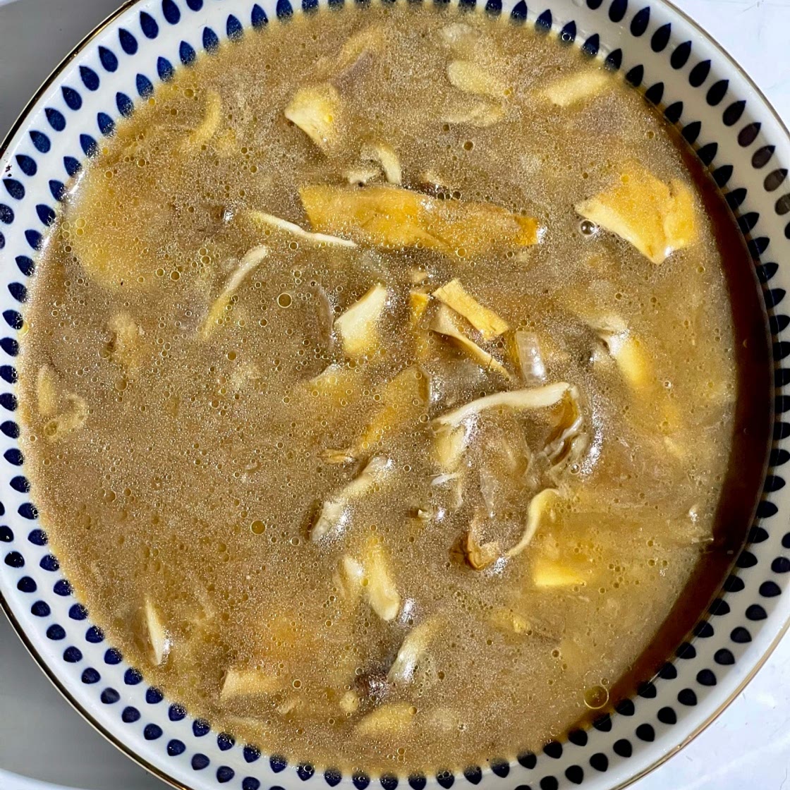 Hen of the Woods Mushroom Soup