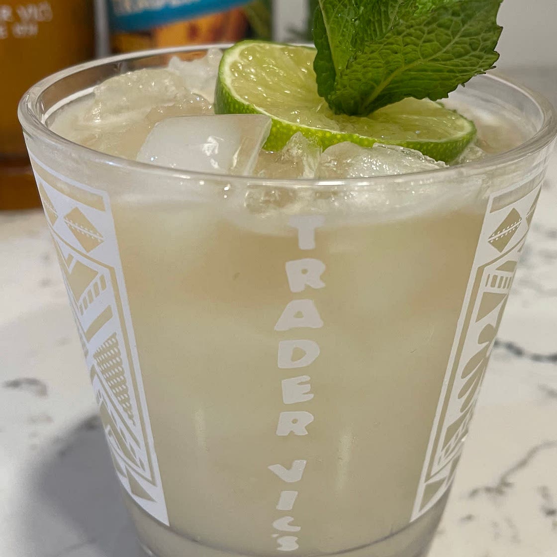 Coconut Mai-Jito (courtesy of Trader Vic’s) 