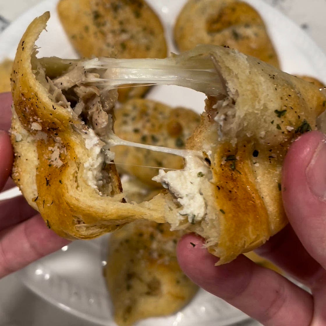 Kalua Pork Bombs 