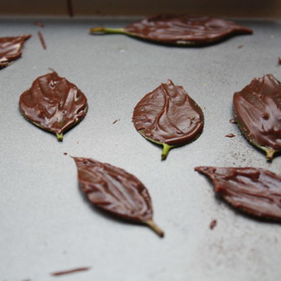 German Chocolate Cake: Inside-out